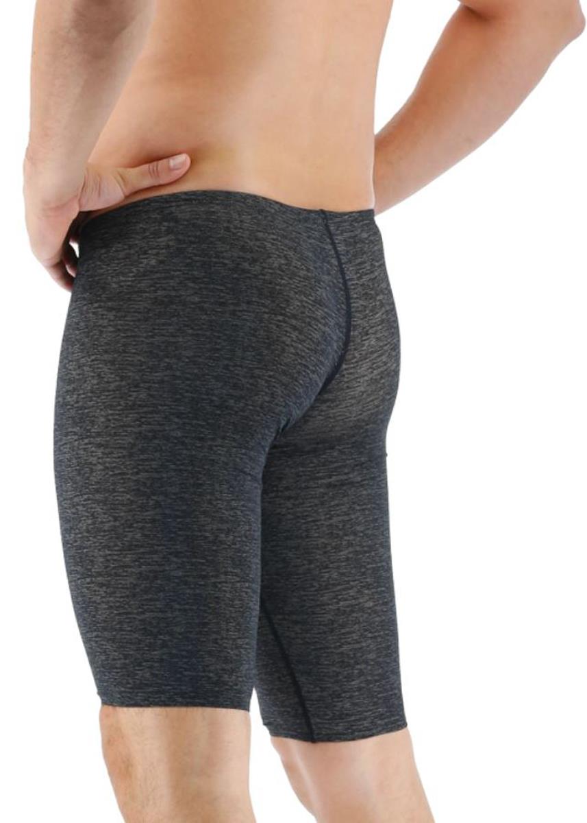 TYR Lapped Jammer - Black-564904