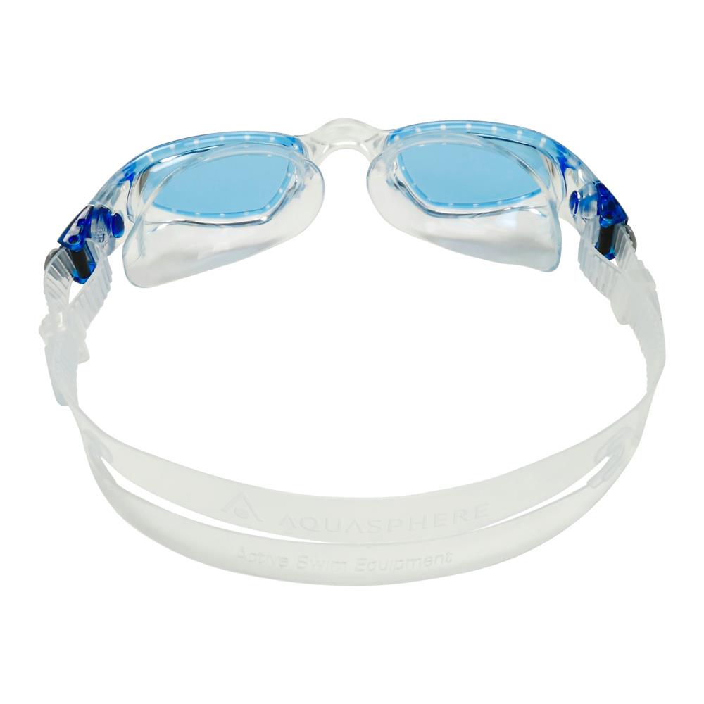 Aquasphere Mako Blue Tinted Lens Goggles - Transparent-brand