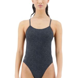 TYR Lapped Cutout Fit Swimsuit - Black-0