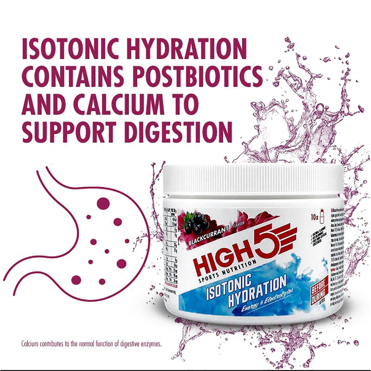 HIGH5 Isotonic Hydration Drink 300g Tub - Blackcurrant-565256