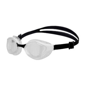 Arena Air-Bold Swipe Goggles - Clear / White