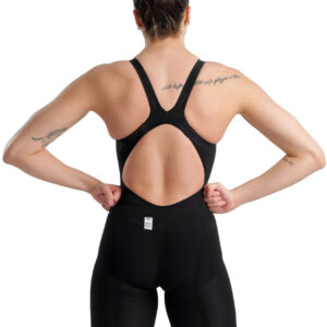 Arena Powerskin Limited Edition Carbon Glide Openback Kneesuit – Blue Diamond