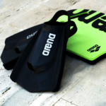 The benefits of swimming with fins