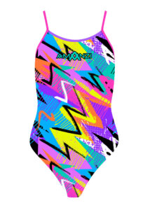 AMANZI Girl's Sierra Pro Back Swimsuit