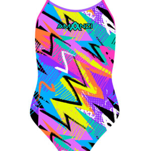 AMANZI Girl's Sierra Pro Back Swimsuit-0