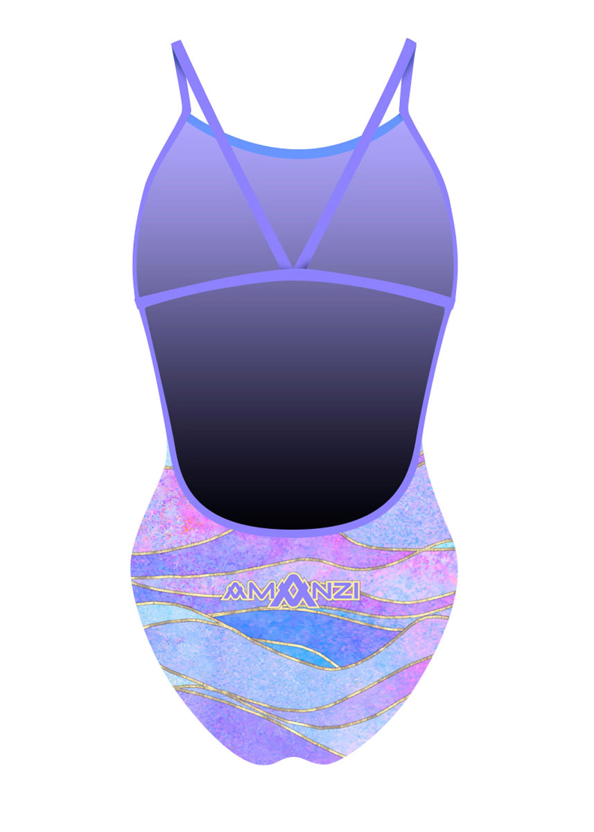 AMANZI Women's Mirage Pro Back Swimsuit-565638