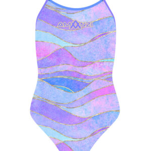 AMANZI Women's Mirage Pro Back Swimsuit-0