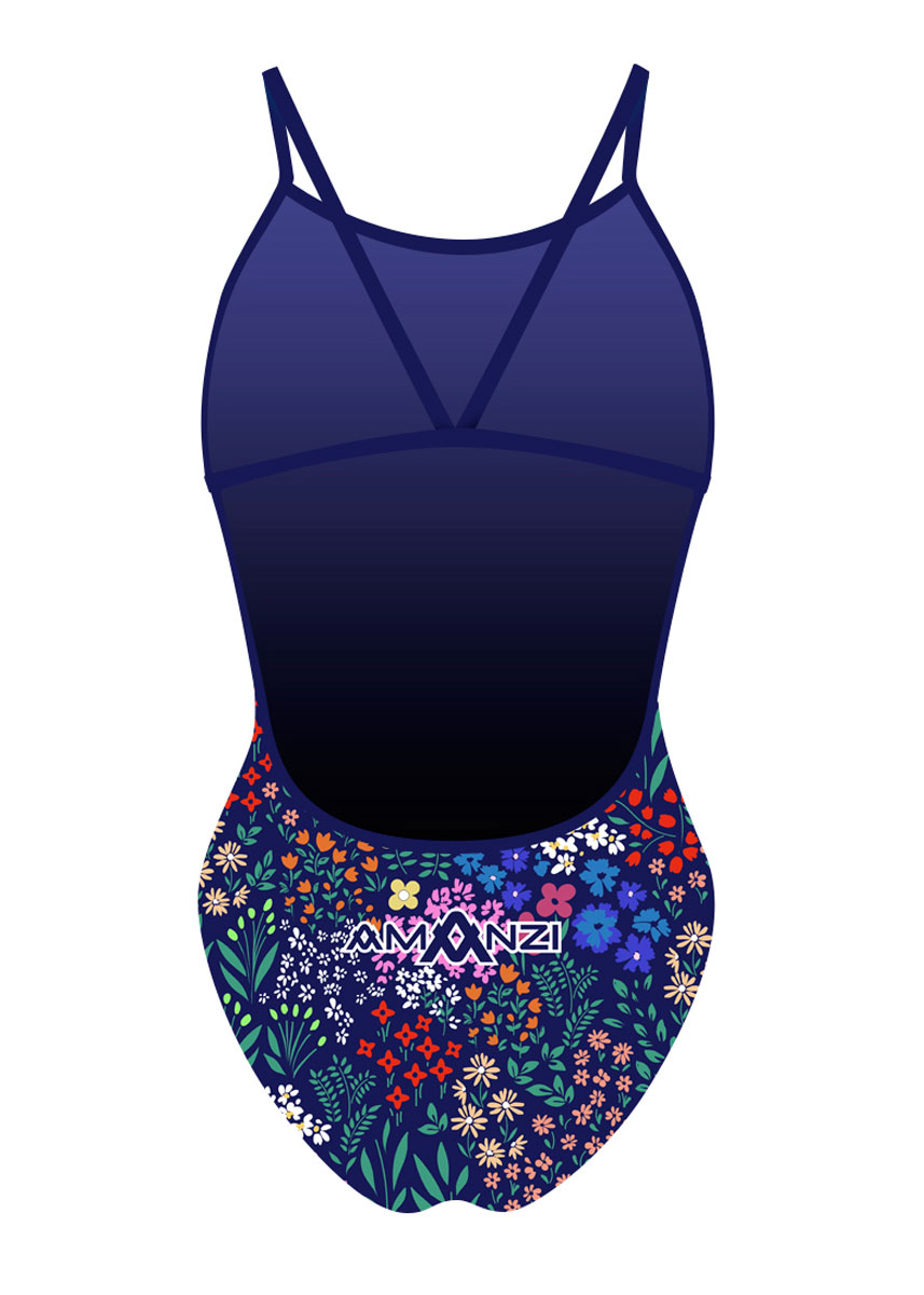 AMANZI Women's Prairie Pro Back Swimsuit-565646