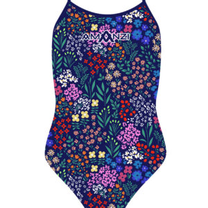 AMANZI Women's Prairie Pro Back Swimsuit-0