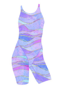 AMANZI Girl's Mirage Kneelength Swimsuit