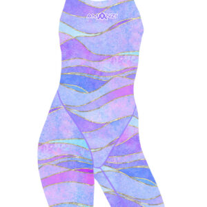 AMANZI Girl's Mirage Kneelength Swimsuit-0