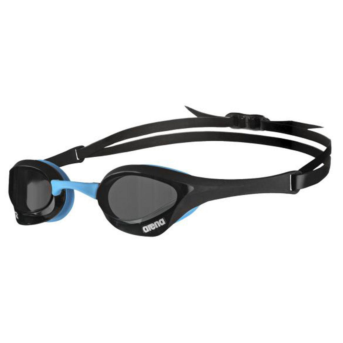 Arena Cobra Ultra Swipe Goggles - Dark Smoke/ Black/ Blue-0