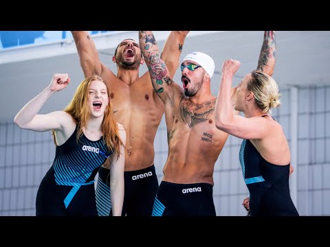 Arena Men's Limited Edition Carbon Glide Powerskin Jammer - Blue Diamond-566758