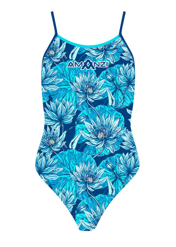 AMANZI Girl's Lillybelle Pro Back Swimsuit