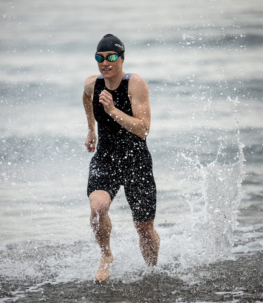 Orca Women's Athlex Swimskin - Silver-565494