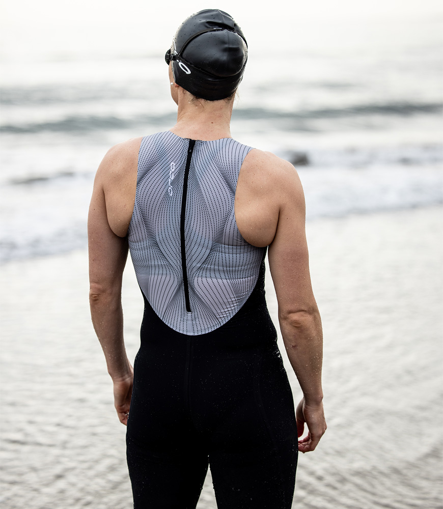 Orca Women's Athlex Swimskin - Silver-565495