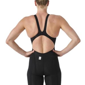 Arena Powerskin Limited Edition Carbon Core Openback Kneesuit – Blue Diamond