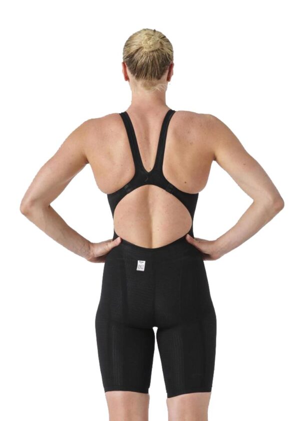 Arena Powerskin Limited Edition Carbon Core Openback Kneesuit – Blue Diamond