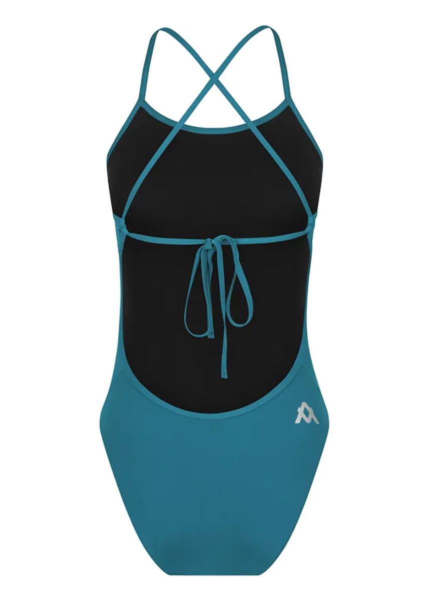 Amanzi Girls Bermuda Tie Back Swimsuit -565548