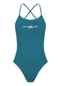 Amanzi Girls Bermuda Tie Back Swimsuit