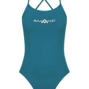 Amanzi Girls Bermuda Tie Back Swimsuit -0