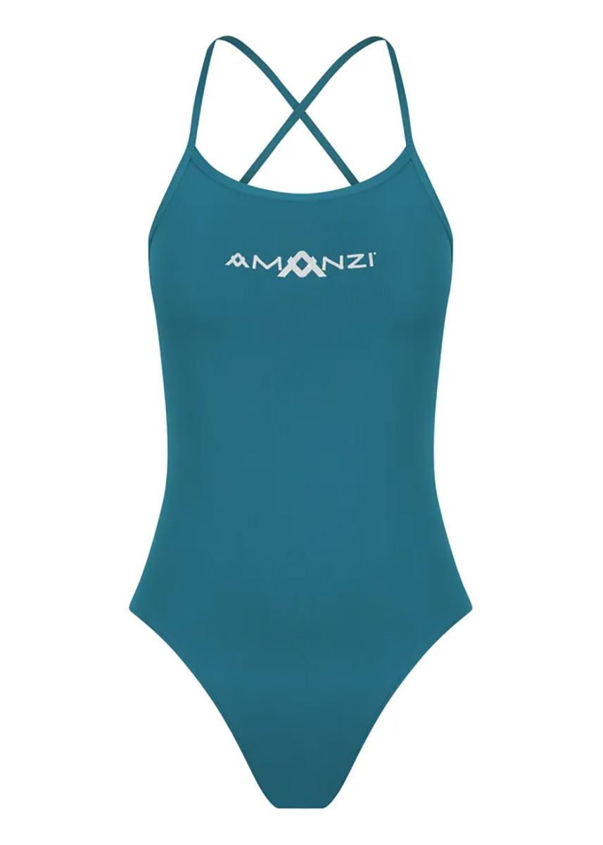 Amanzi Girls Bermuda Tie Back Swimsuit -0