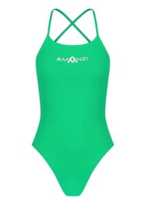 Amanzi Girls Emerald Tie Back Swimsuit