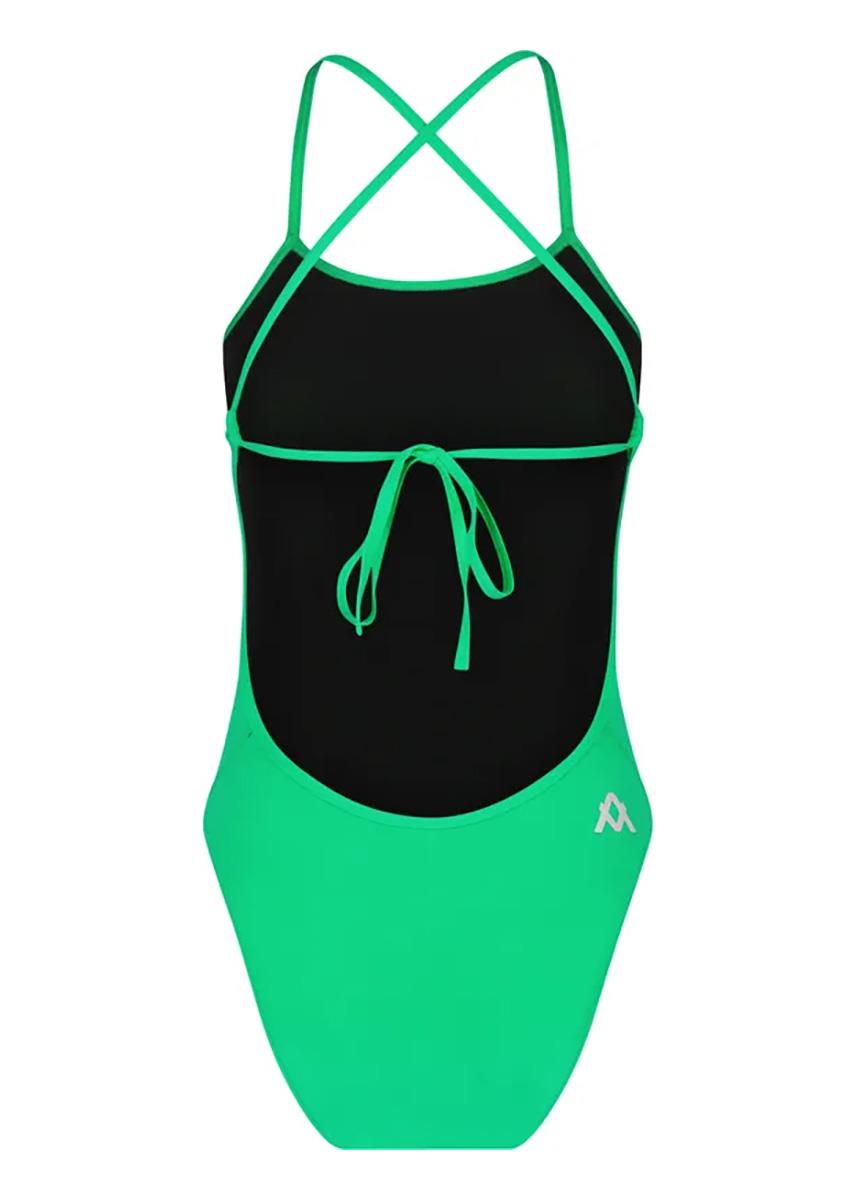Amanzi Girls Emerald Tie Back Swimsuit-565552
