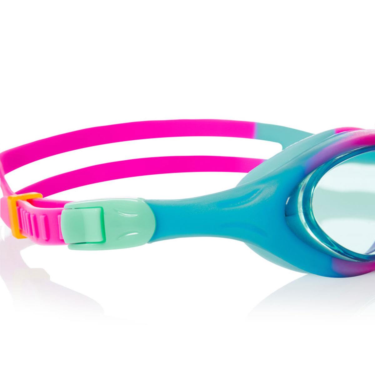 Zoggs Super Seal Junior Goggles - Pink/Blue Tint-565541
