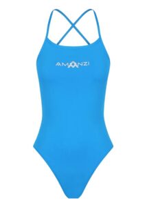 Amanzi Girls Azure Tie Back Swimsuit