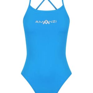 Amanzi Girls Azure Tie Back Swimsuit-0