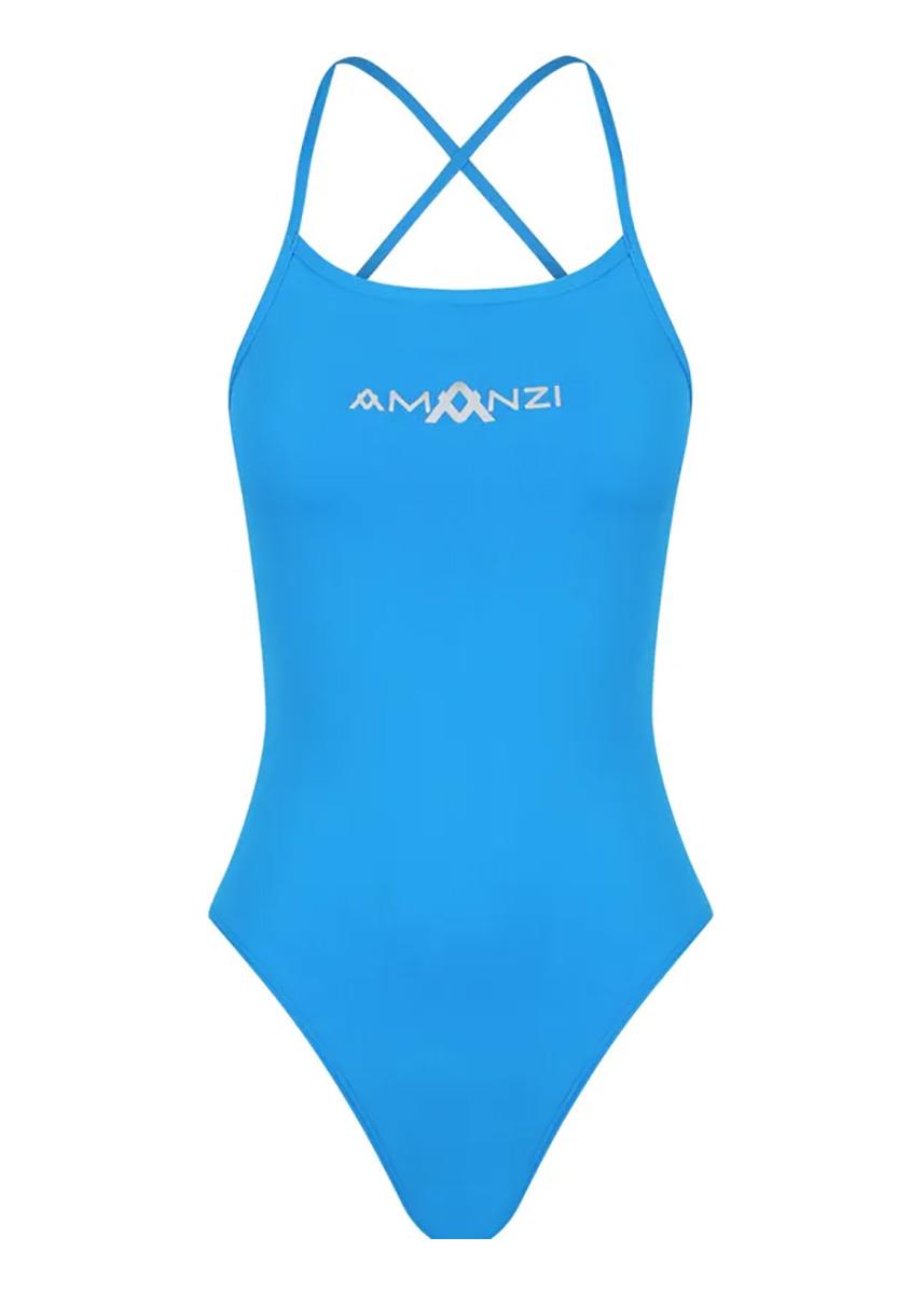 Amanzi Girls Azure Tie Back Swimsuit-0