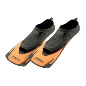 Zoggs Swim Fin Energy - Black / Orange-0