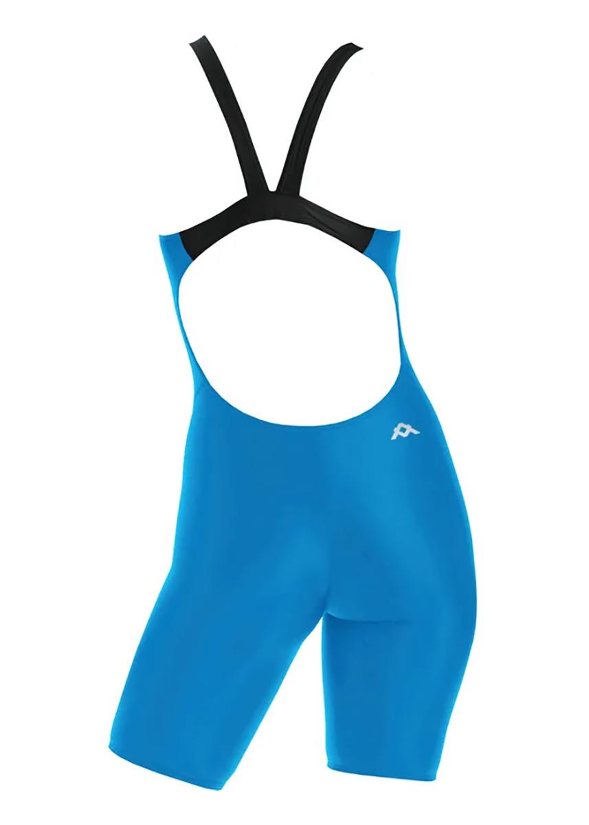 Amanzi Girls Azure Kneelength Swimsuit-565562