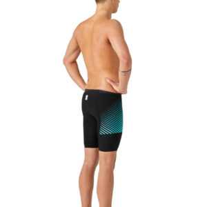 Arena Men’s Limited Edition Carbon Glide Powerskin Jammer – Blue Diamond