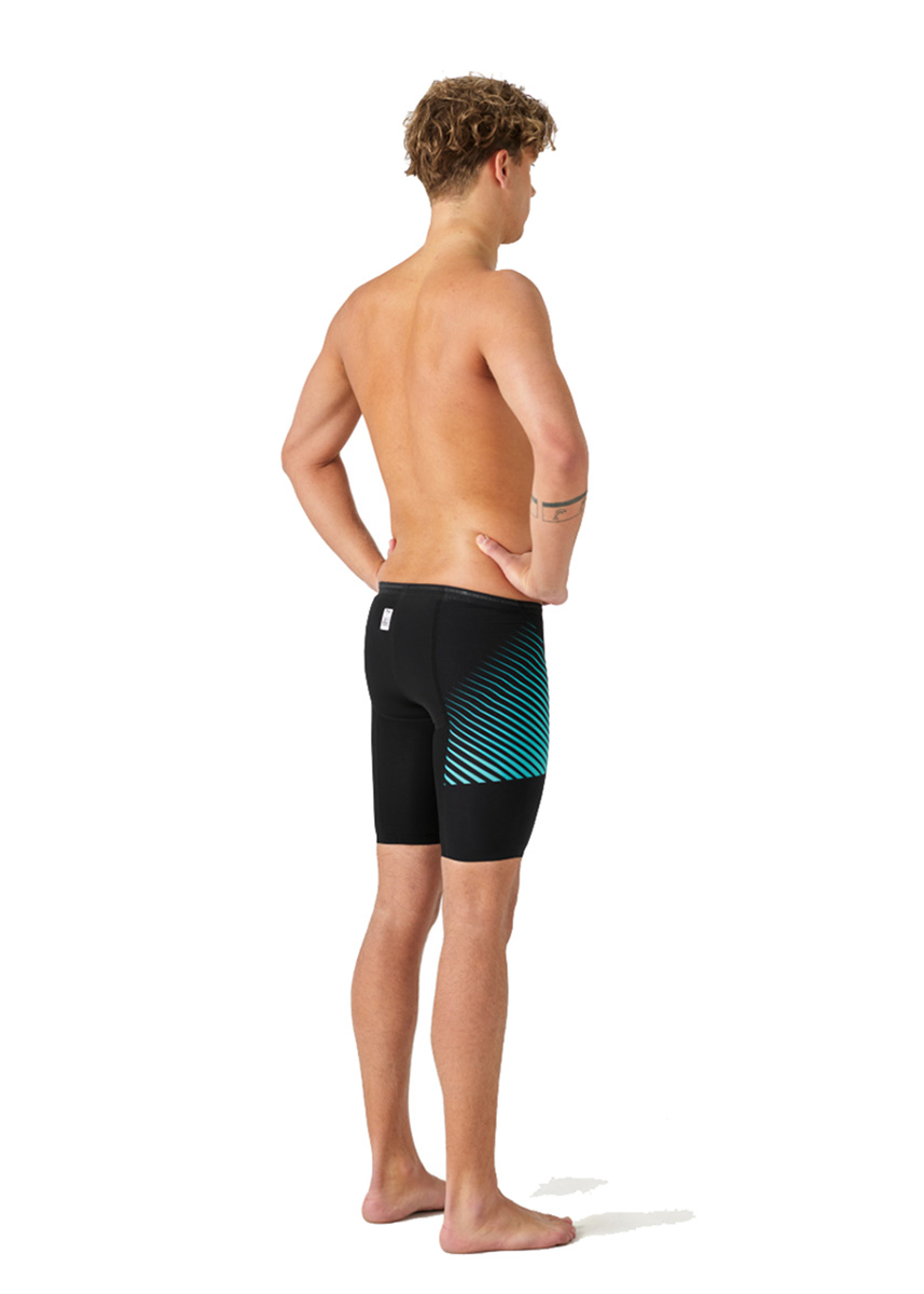 Arena Men's Limited Edition Carbon Glide Powerskin Jammer - Blue Diamond-brand