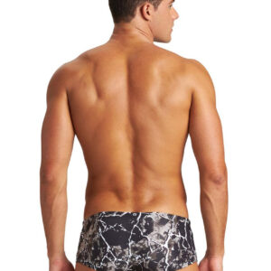 Arena Earth Texture Low Waist Short – Black/ Black Multi