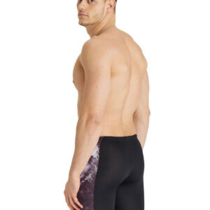 Arena Allover Jammer – Black/ Black Multi