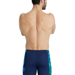 Arena Allover Jammer – Navy/ Blue Multi