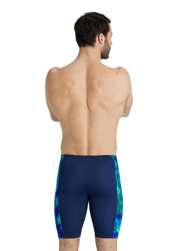 Arena Allover Jammer – Navy/ Blue Multi