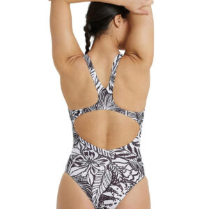 Arena Allover Pro Back Swimsuit – Black/ Multi