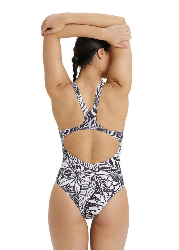 Arena Allover Pro Back Swimsuit – Black/ Multi