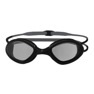 Zoggs Tiger Goggles - Black/ Grey/ Smoke Tint