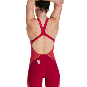 Speedo Fastskin LZR Pure Intent Openback Kneeskin – Sunrise