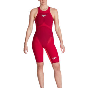 Speedo Fastskin LZR Pure Valor Closedback Kneeskin - Sunrise