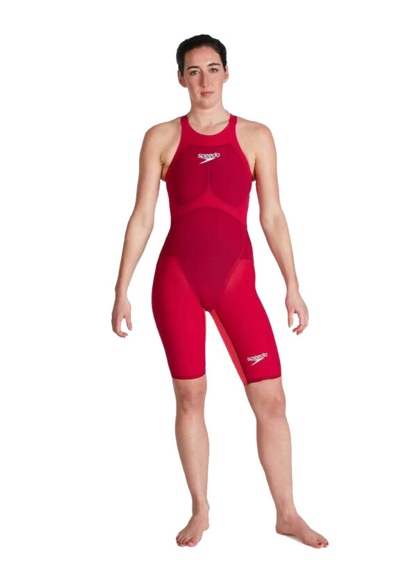 Speedo Fastskin LZR Pure Valor Closedback Kneeskin - Sunrise