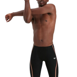 Speedo Fastskin LZR Pure Intent 'Backstroke Edition' High Waist Jammer - Black
