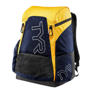 TYR Alliance 45L Backpack - Navy / Gold