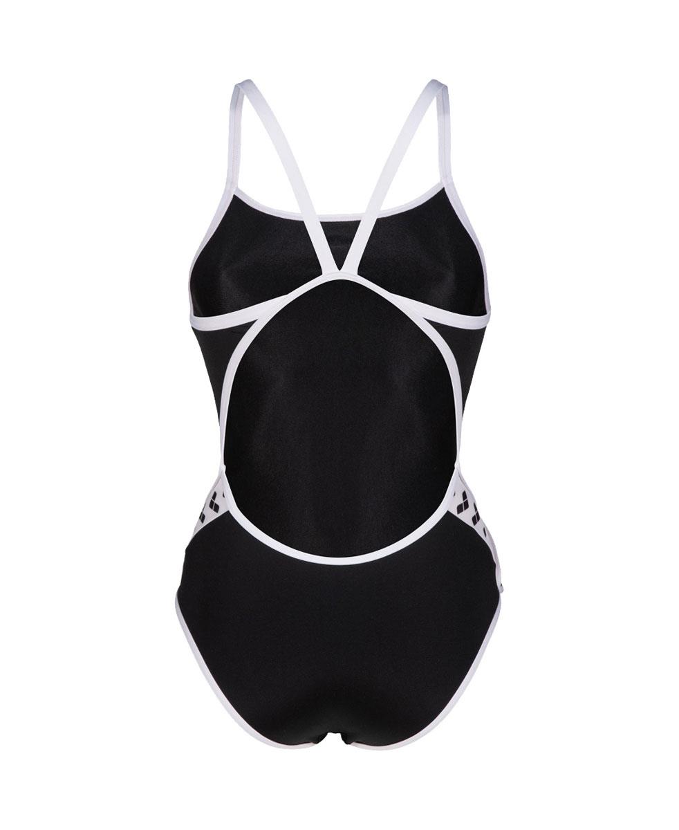 Arena Icons Superfly Back Swimsuit - Black / White-565890