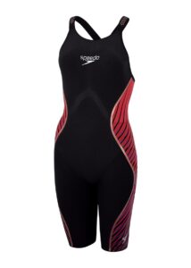 Speedo Fastskin LZR Pure Intent Openback Kneeskin - Night Flare